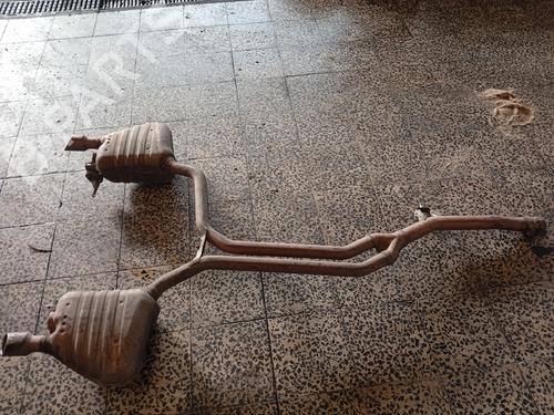 Exhaust system AUDI Q5 (8RB) 3.0 TDI quattro | BP31254115M121