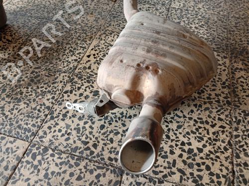 Exhaust system AUDI Q5 (8RB) 3.0 TDI quattro | BP31254115M121