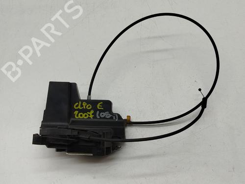 Front left lock RENAULT CLIO III (BR0/1, CR0/1)  | BP17298634C98
