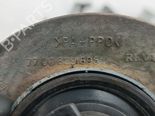 Ignition barrel RENAULT CLIO I (B/C57_, 5/357_) 1.2 (5/357Y, 5/357K) | BP29610222M48