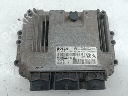 Engine control unit (ECU) CITROËN BERLINGO / BERLINGO FIRST MPV (MF_, GJK_, GFK_) 1.6 HDI 90 (MF9HX) | BP29617816M57 