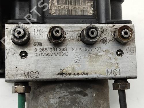 ABS RENAULT CLIO II (BB_, CB_) 1.5 dCi (B/CB07) | BP29619614M43 