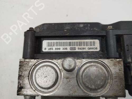 ABS RENAULT CLIO II (BB_, CB_) 1.5 dCi (B/CB07) | BP29619614M43 