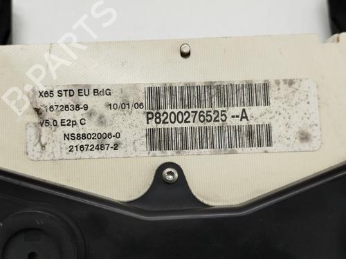 Cuadro instrumentos RENAULT CLIO II (BB_, CB_) 1.5 dCi (B/CB07) | BP29619615C47