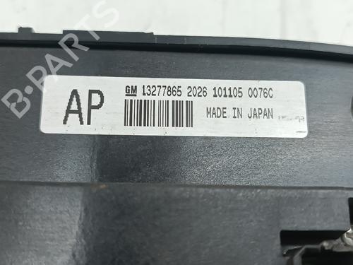 Climate control OPEL INSIGNIA A (G09) 2.0 CDTI (68) | BP29629661I5