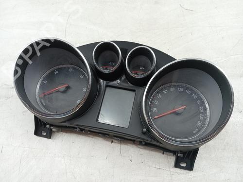 Instrument cluster OPEL INSIGNIA A (G09) 2.0 CDTI (68) | BP29629679C47