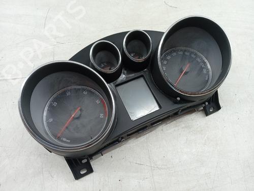 Used Instrument cluster OPEL INSIGNIA A (G09) 2.0 CDTI (68) (131 hp) 29629679