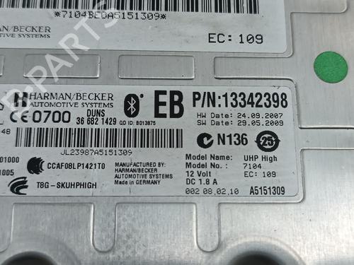 Electronic module OPEL INSIGNIA A (G09) 2.0 CDTI (68) | BP31254122M83