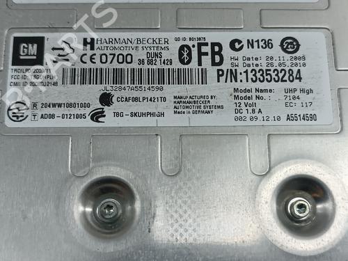 Módulo eletrónico OPEL INSIGNIA A (G09) 2.0 CDTI (68) | BP29630899M83 
