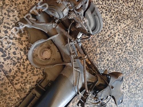 Rear axle RENAULT MEGANE IV Grandtour (K9A/M/N_) 1.5 Blue dCi 115 (K9A6) | BP29630902M2 