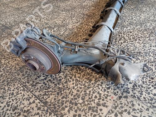 Rear axle RENAULT MEGANE IV Grandtour (K9A/M/N_) 1.5 Blue dCi 115 (K9A6) | BP29630902M2 