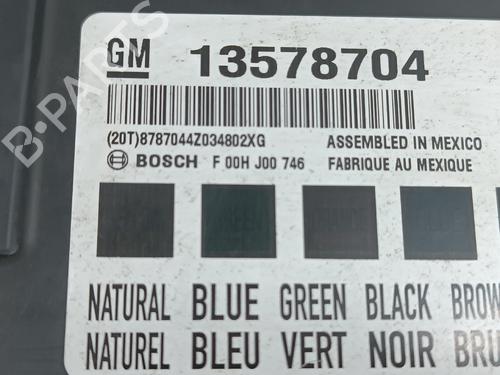 Electronic module OPEL INSIGNIA A (G09) 2.0 CDTI (68) | BP31254125M83