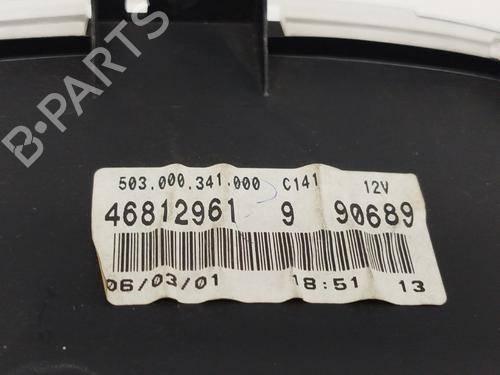 Instrument cluster FIAT PUNTO (188_) 1.2 16V 80 (188.233, .235, .253, .255, .333, .353, .639,... | BP29639828C47