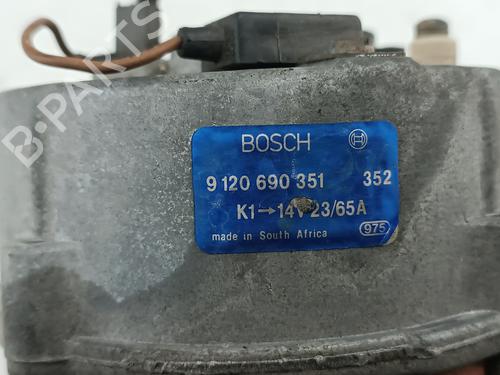 Alternator MAZDA 626 III Hatchback (GD)  | BP29709437M7 