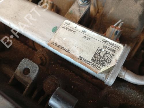 Engine SMART FORFOUR Hatchback (453) 1.0 (453.042, 453.043) | BP29717552M1