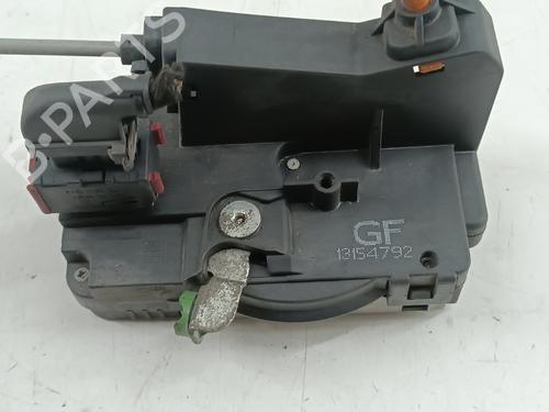 Front right lock OPEL MERIVA A MPV (X03) 1.3 CDTI (E75) | BP29726106C97 