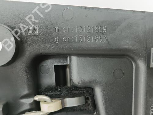 Front right lock OPEL MERIVA A MPV (X03) 1.3 CDTI (E75) | BP29726106C97 