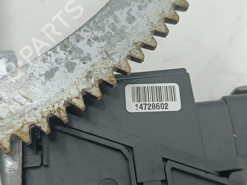 Vindusheismekanisme venstre foran OPEL MERIVA A MPV (X03) 1.3 CDTI (E75) | BP29732060C22