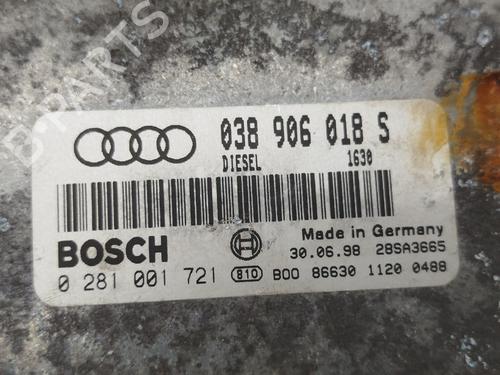 Engine control unit (ECU) AUDI A4 B5 Avant (8D5) 1.9 TDI | BP29737315M57