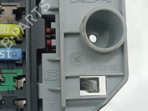 Skrzynka bezpieczników OPEL MERIVA A MPV (X03) 1.3 CDTI (E75) | BP29745791E1