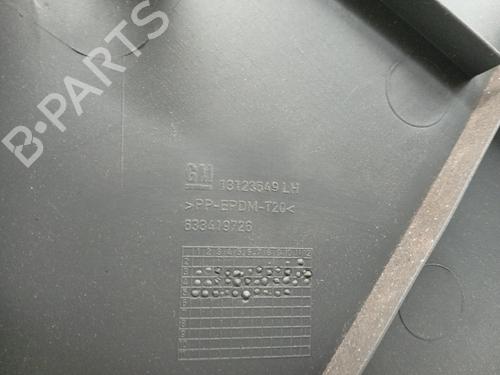 Rear right panel OPEL MERIVA A MPV (X03) 1.3 CDTI (E75) | BP29747203C61 