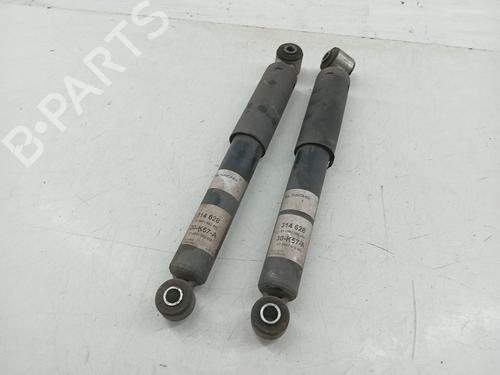 Used Left rear shock absorber OPEL MERIVA A MPV (X03) 1.3 CDTI (E75) (69 hp) 29749296