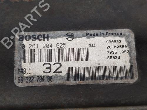 Engine control unit (ECU) PEUGEOT 106 II (1A_, 1C_) 1.0 i | BP29752250M57 