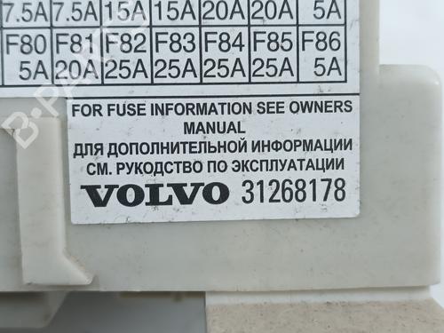 Fuse box VOLVO C30 (533) | BP29808708E1