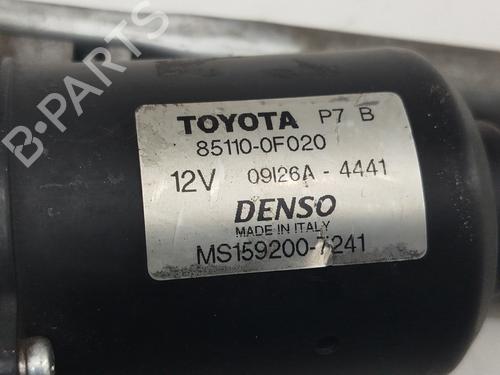 Front wiper motor TOYOTA COROLLA Verso (ZER_, ZZE12_, R1_) | BP29813265M29