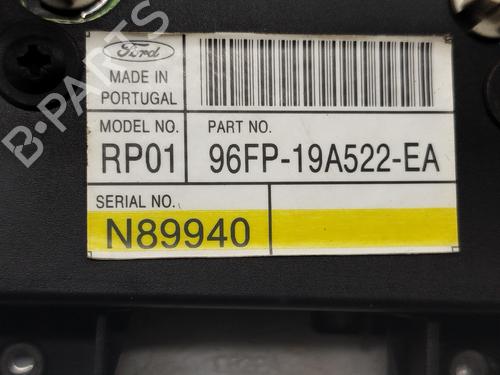 Climate control FORD FIESTA IV (JA_, JB_) 1.25 i 16V | BP29815195I5