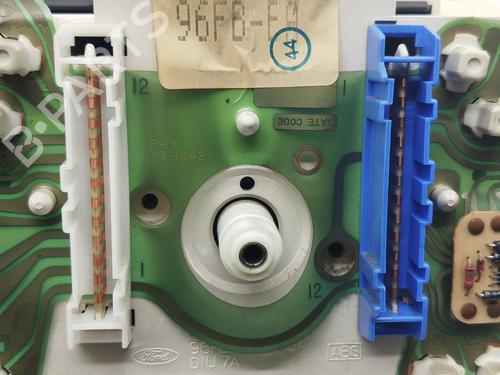 Kombinert Instrument FORD FIESTA IV (JA_, JB_) 1.25 i 16V | BP29815197C47 