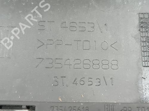 Front bumper FIAT 500 C (312_) 1.0 Mild Hybrid (312.AYD1B) | BP29815198C7