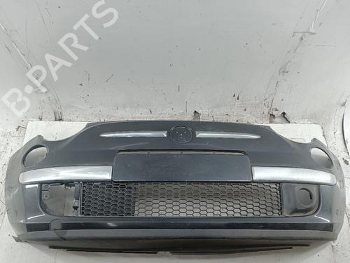 Front bumper FIAT 500 C (312_) 1.0 Mild Hybrid (312.AYD1B) | BP29815198C7