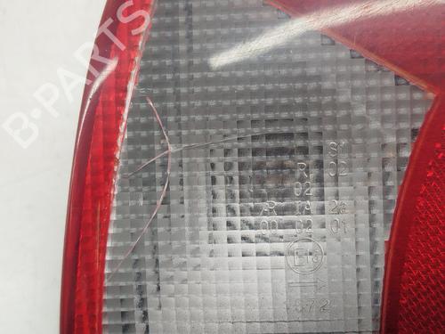 Right taillight FORD FIESTA IV (JA_, JB_) 1.25 i 16V | BP29815206C35