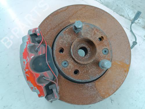 Left front steering knuckle RENAULT MEGANE III Grandtour (KZ0/1) 1.2 TCe (KZ16, KZ28) | BP29828930M25 