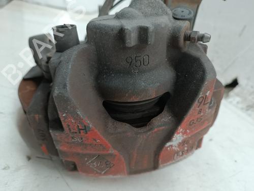 Left front steering knuckle RENAULT MEGANE III Grandtour (KZ0/1) 1.2 TCe (KZ16, KZ28) | BP29828930M25 