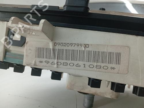 Instrument cluster CITROËN AX (ZA-_) 10 | BP29833261C47 