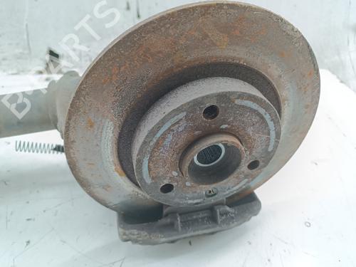 Left front steering knuckle CITROËN AX (ZA-_) 10 | BP29837379M25