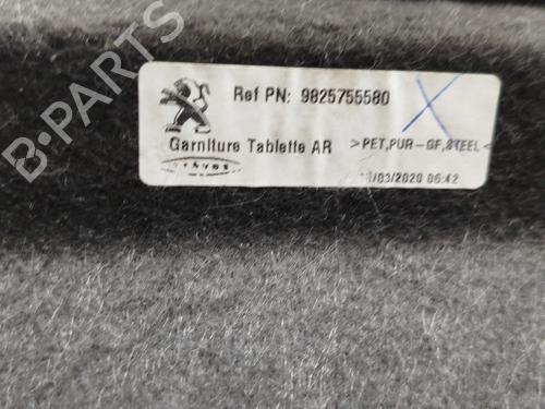 Rear parcel shelf PEUGEOT 2008 II (UD_, US_, UY_, UJ_, UR_, UC_) 1.5 BlueHDI 130 | BP29852865C85