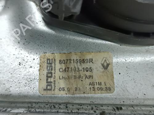 Front left window mechanism RENAULT MEGANE IV Grandtour (K9A/M/N_) 1.5 Blue dCi 115 (K9A6) | BP29860484C22 