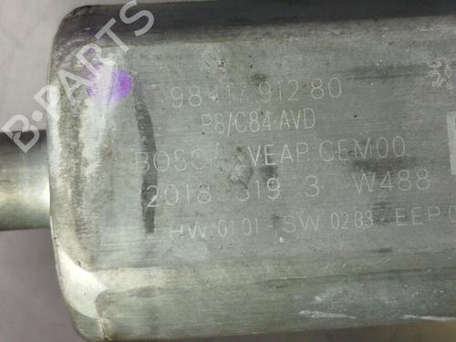 Front right window mechanism PEUGEOT 3008 II SUV (MC_, MR_, MJ_, M4_) 1.2 THP/ PureTech 130 (MRHNSM, MRHNSU, MRHNSJ, MRHNYW,... | BP29860493C23