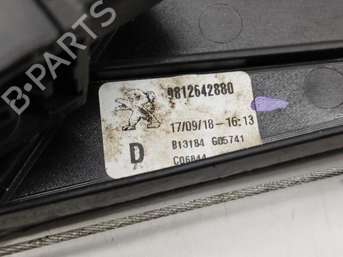 Rear right window mechanism PEUGEOT 3008 II SUV (MC_, MR_, MJ_, M4_) 1.2 THP/ PureTech 130 (MRHNSM, MRHNSU, MRHNSJ, MRHNYW,... | BP29860495C25 