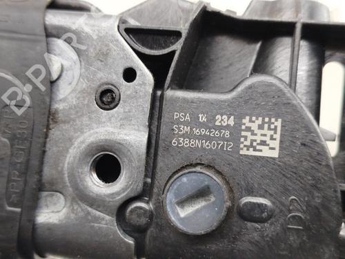 Front right lock PEUGEOT 3008 II SUV (MC_, MR_, MJ_, M4_) 1.2 THP/ PureTech 130 (MRHNSM, MRHNSU, MRHNSJ, MRHNYW,... | BP29860501C97 