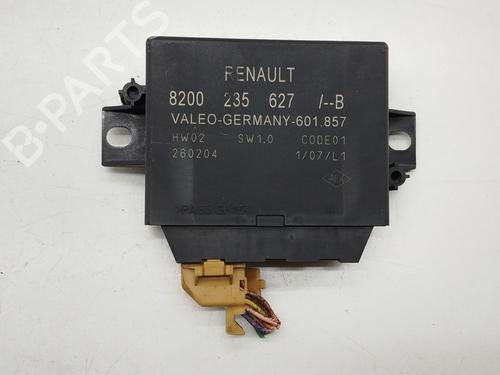 Foran støtfanger RENAULT GRAND SCÉNIC II (JM0/1_) 1.6 | BP29862932C7