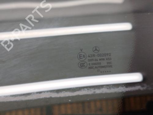 Rear left door window MERCEDES-BENZ GLC (X253) 200 d 4-matic (253.916) | BP29870635C20