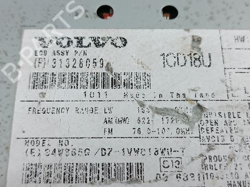 Radio VOLVO C30 (533)  | BP29870642E6