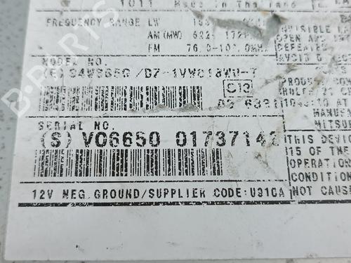 Radio VOLVO C30 (533)  | BP29870642E6