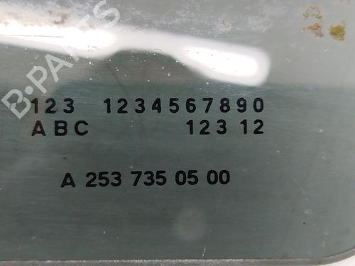 Rear left door window MERCEDES-BENZ GLC (X253) 200 d 4-matic (253.916) | BP29870645C20