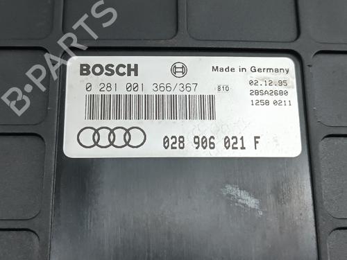 Engine control unit (ECU) AUDI A4 B5 (8D2) | BP29870647M57