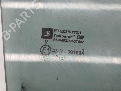 Rear right door window OPEL ASTRA H Estate (A04) 1.4 (L35) | BP29871363C21